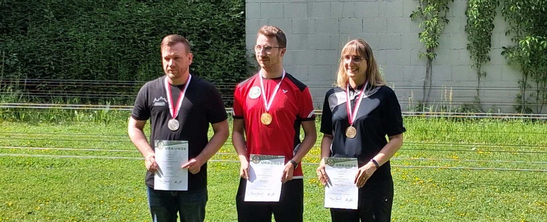 Hessische Meisterschaft 50m-Laufende-Scheibe